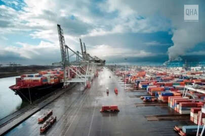 Rotterdam Limanı, Rusya bağlantılı konteyner taşımacılığını askıya aldı