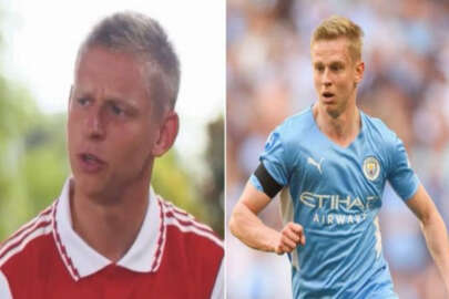 Manchester City’nin Ukraynalı oyuncusu Oleksandr Zinçenko, Arsenal yolunda