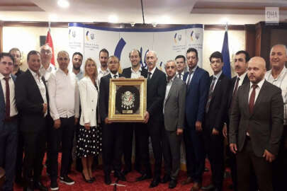 Ukrayna ve Konya iş dünyasının temsilcileri, Ankara'da bir araya geldi