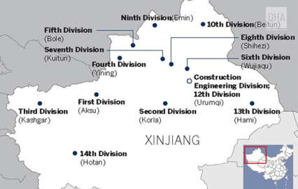 Doğu Türkistan'daki soykırımda rolü olan Çin paramiliter kuruluşu Bingtuan