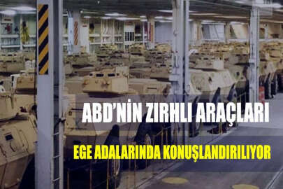 Yunanistan, ABD yapımı zırhlı araçları Ege Adaları'na yerleştiriyor