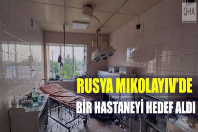 Rus füzeleri Mıkolayiv'deki hastaneyi hedef aldı