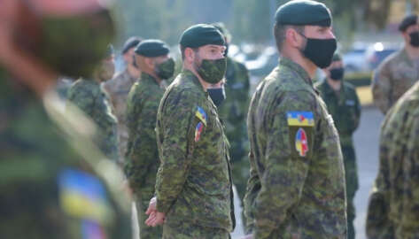 Kanada, Danimarka, İsveç ve Finlandiya, Ukraynalı askerlerin Birleşik Krallık'taki eğitimine yardım edecek