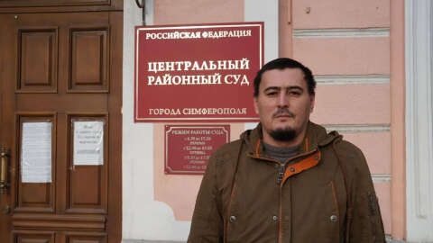 İşgalcilerin evine baskın yaptığı gazeteci Temeryanov'un bir çocuğu ağır derecede hasta!