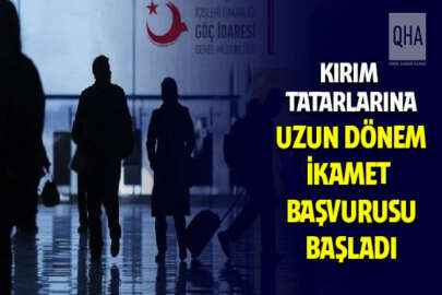 Kırım Tatar Türklerine uzun dönem ikamet başvuruları başladı