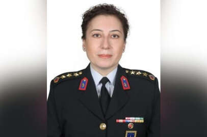 Jandarma Genel Komutanlığı'na ilk kadın general atandı