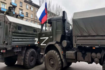Kırım'da Rus askeri aracına hizmet vermeyen Kırım Tatarının tamirhanesi yıkıldı