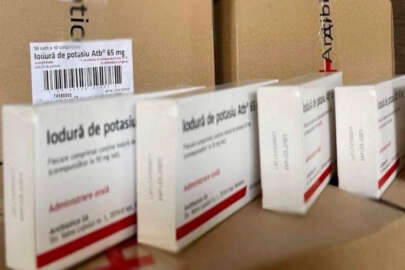 Moldova, Romanya'dan bir milyon anti-radyoaktif ilaç aldı