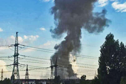 Rus işgalci Nova Kohavka’nın son halini paylaştı