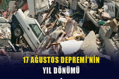 17 Ağustos Depremi'nin 23. yıl dönümü