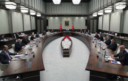 Cumhurbaşkanlığı Kabinesi toplanıyor