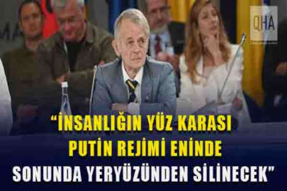 Kırımoğlu: İnsanlığın yüz karası Putin rejimi eninde sonunda yeryüzünden silinecek