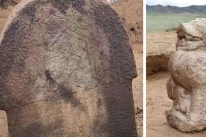 İlteriş Kutluk Kağan Yazıtında okunan ilk metinler açıklandı