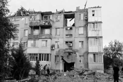 Rus işgalcilerin saldırısı sonucu Zaporijjya bölgesinde 2'si çocuk 5 kişi hayatını kaybetti