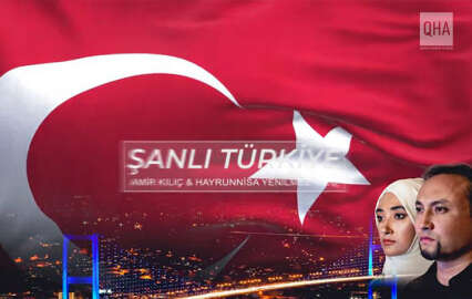 Uygur Türklerinden 30 Ağustos'a özel şarkı