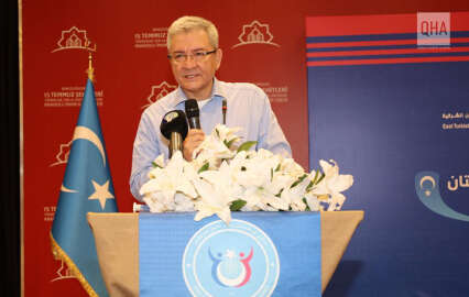 Doğu Türkistan mücadelesinde gençlerin rolü toplantısı