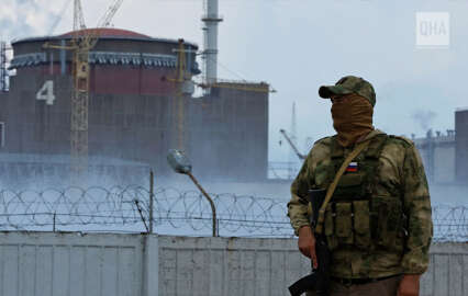 Rusya Zaporijjya Nükleer Santralinin bulunduğu Energodar kentini bombalıyor