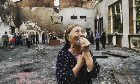 Rusya’nın sebep olduğu Beslan katliamının üzerinden 18 yıl geçti