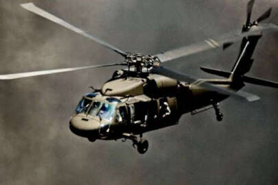 Helikopter kaza kırıma uğradı, bir asker şehit