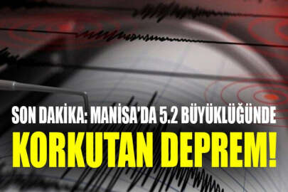 Van'da korkutan deprem