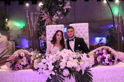 QHA kurucuları Gayana Yüksel ve İsmet Yüksel'in kızı evlendi: Kırımoğlu nikah şahidi oldu