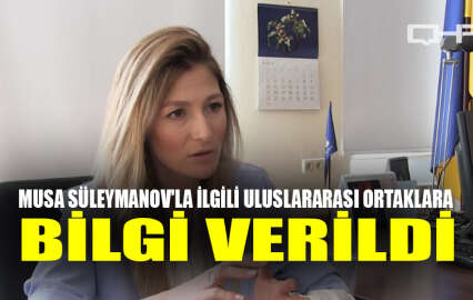 Ukrayna Dışişleri Bakan Yardımcısı Ceppar Türkiye Milli Savunma Bakan Yardımcısı Karaosmanoğlu ile görüştü