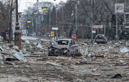 Ukrayna ordusu Balakliya ilçesini Rus işgalinden kurtardı