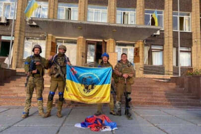 Kupyansk şehri Ruslardan temizlendi