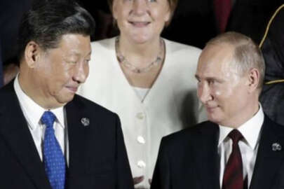 İşgalci Putin ile Soykırımcı Şi görüşüyor