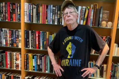 Ünlü yazar Stephen King'den Ukrayna paylaşımı