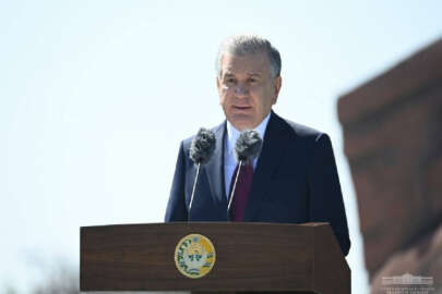 Özbekistan Cumhurbaşkanı Mirziyoyev'den Türkiye'ye Celaleddin Harzemşah türbesi talebi