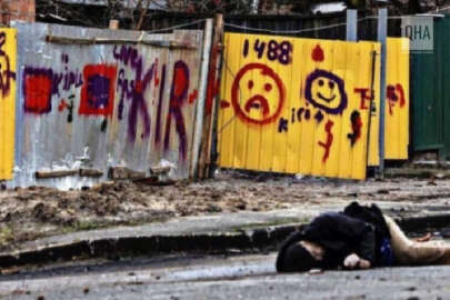 Buça’da 422 Ukraynalı sivilin cesedi bulundu