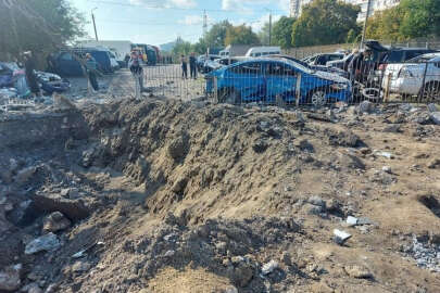 Rusya'dan Zaporijjya'ya füze saldırısı!
