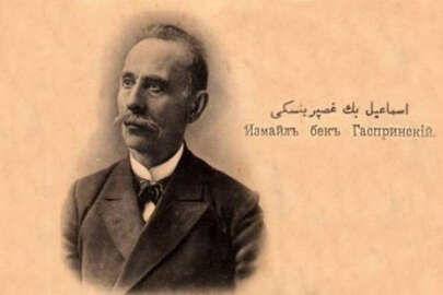 İsmail Bey Gaspıralı'nın vefatının 108. yıl dönümü