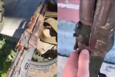 Rusya'nın seferberlikte verdiği silahlar göz doldurdu