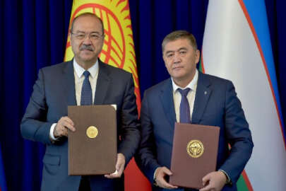 Özbekistan ve Kırgızistan arasında sınır anlaşması