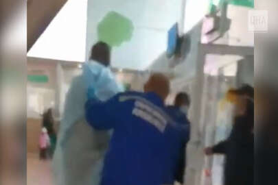 Rusya'da seferberliğe katılmak istemeyen bir adam kendini yaktı