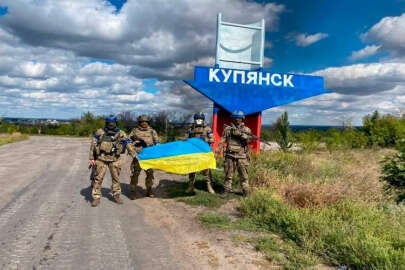 Ukrayna, Harkiv’in stratejik demir yolu hattının geçtiği kasabayı Rus işgalinden kurtardı