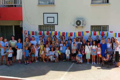 Türkiye'deki Ukraynalı çocuklar için Cumartesi Okulları açıldı