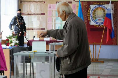 İşgalci Rusya’nın usulsüzlüklerle dolu sözde referandumunda sonuçlar açıklandı