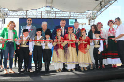 Ankara Ukrayna Parkı törenle açıldı