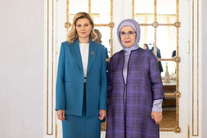 Olena Zelenska'dan Emine Erdoğan'a Ukraynalı çocuklar için yardım talebi