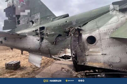 Ukrayna, Rus Su-25 savaş uçağını düşürdü
