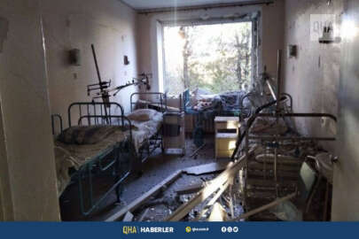 Rusya, Ukrayna Kupyansk'ta hastaneyi vurdu