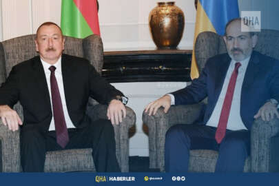 Aliyev ve Paşinyan bugün bir araya geliyor