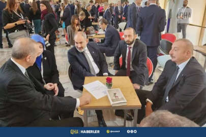 Erdoğan, Aliyev ile Paşinyan'ı bir araya getirdi