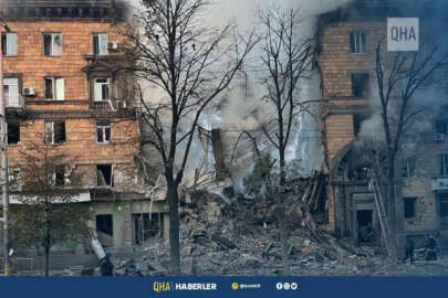 Rusya'dan Zaporijjya'ya füze saldırısı: 2 sivil hayatını kaybetti