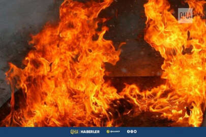 İşgal altındaki Kırım'da askere alma merkezi ateşe verildi