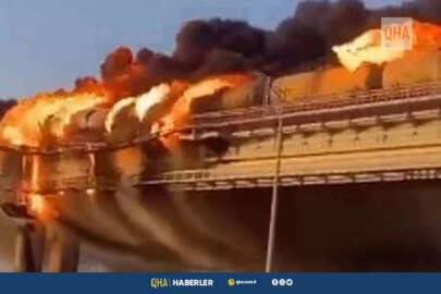 Kırım Köprüsü'ndeki patlamada 3 kişi hayatını kaybetti