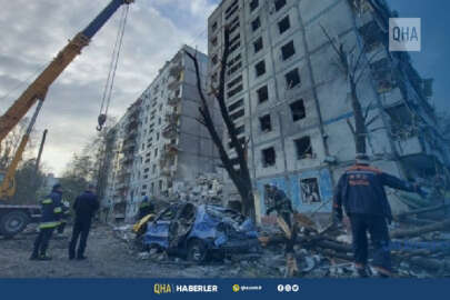 İşgalci Rusya, Zaporijjya'da yine sivilleri vurdu